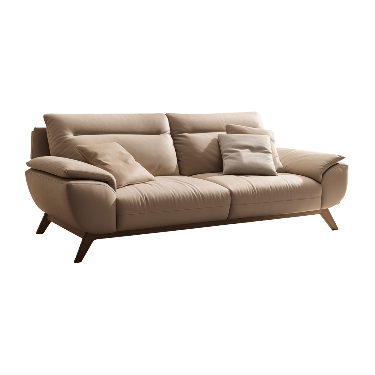 Leather and Fabric Sofas - Görsel 4