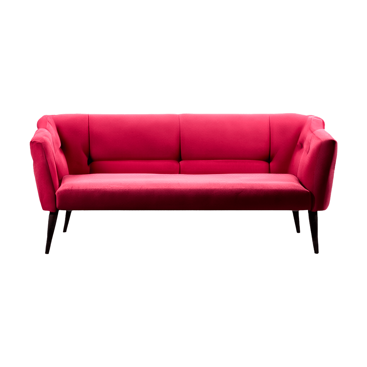 Top-Grain Leather Sofa - Görsel 5