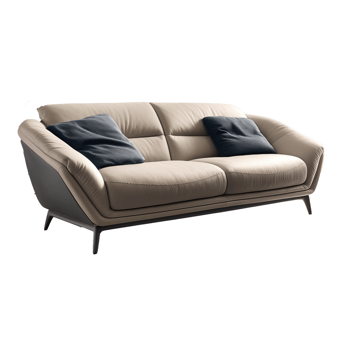 Leather and Fabric Sofas - Görsel 2