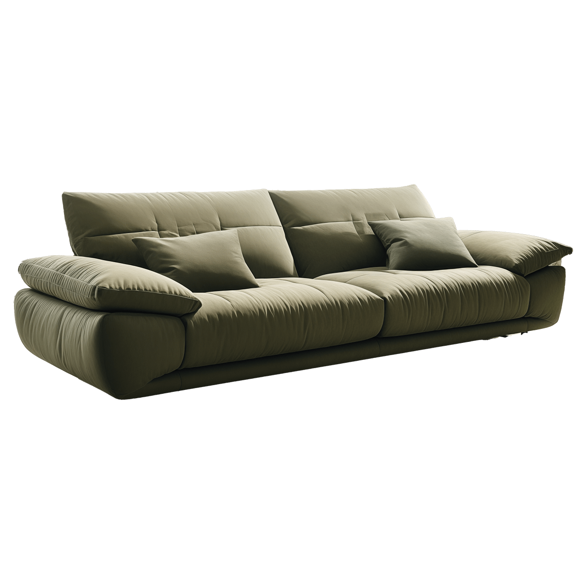 Leather and Fabric Sofas - Görsel 3